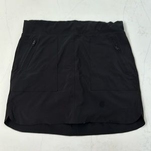 Athleta Black Skort